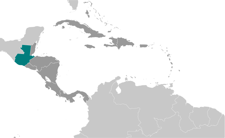 Guatemala map